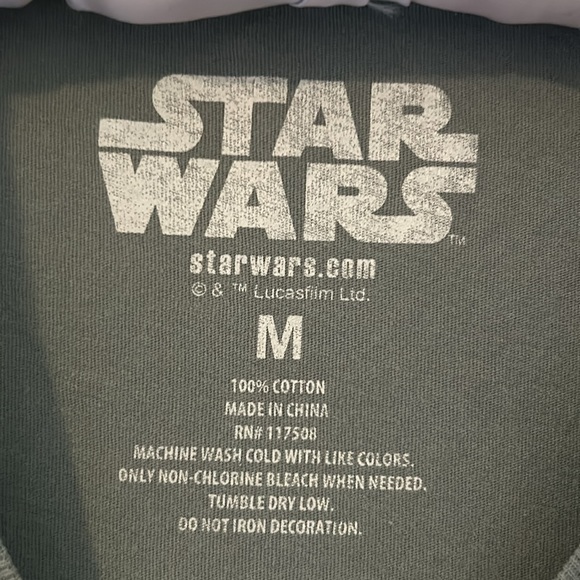 Star Wars cropped t-shirt - Picture 4 of 4